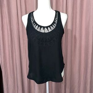 sleeveless blouse